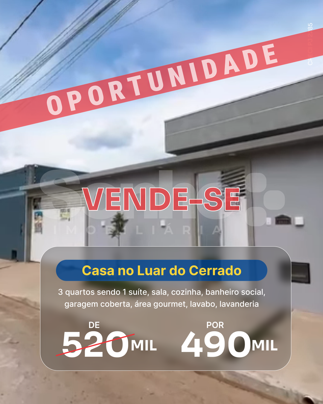 casa 490mil 3 quartos genivaldo 1