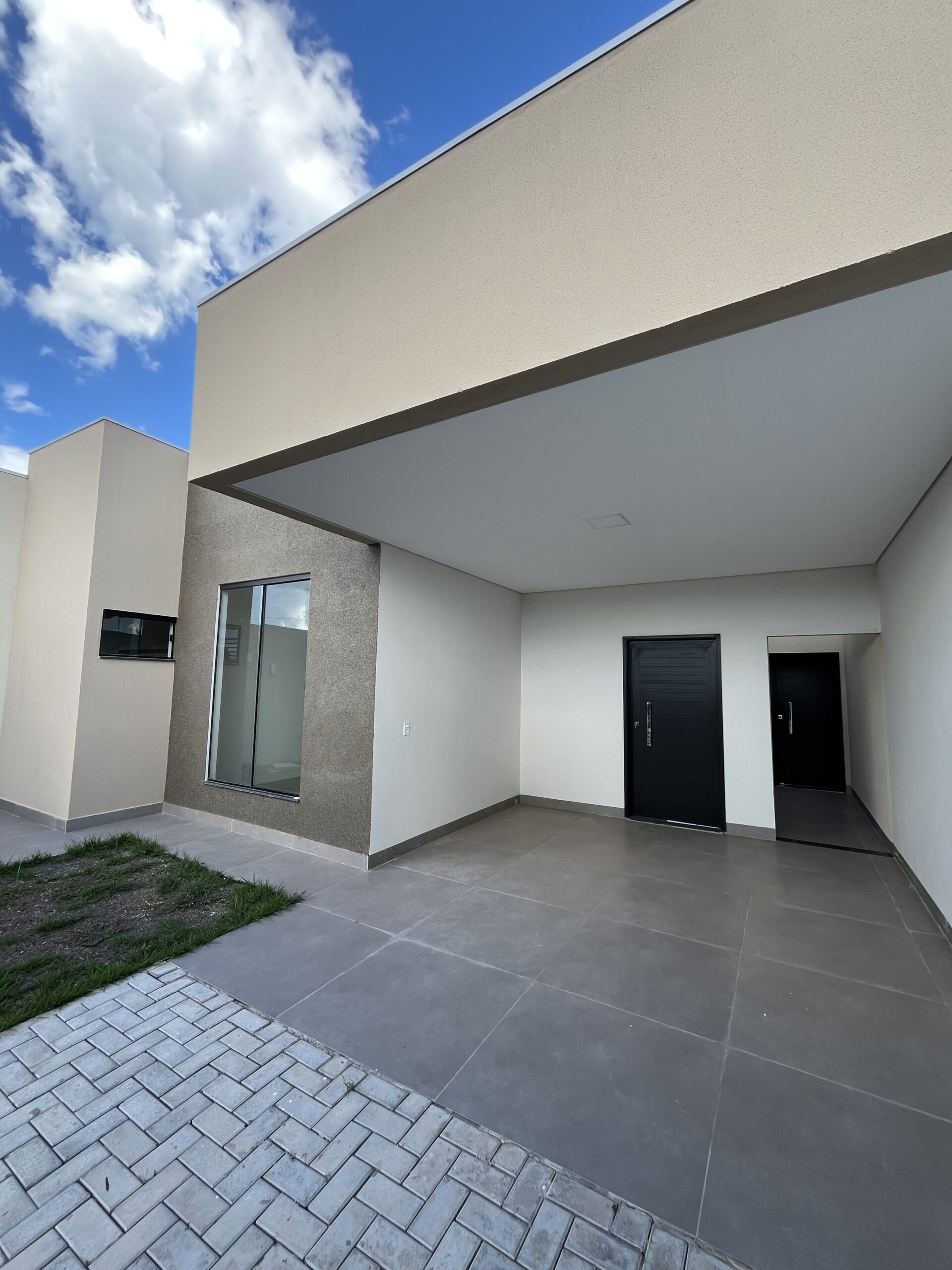 casa com 3 quartos no campos eliseos