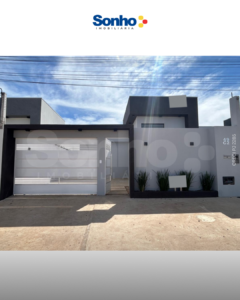 Imobiliária em Luis Eduardo Magalhães - Casa no Jardim Paraíso